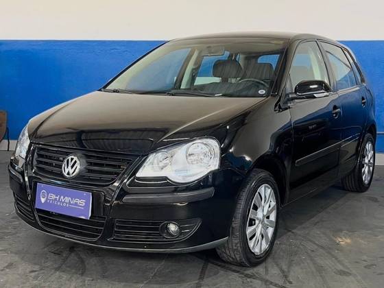 VOLKSWAGEN POLO 1.6 MI 8V FLEX 4P MANUAL VOLKSWAGEN POLO 1.6 MI 8V FLEX 4P MANUAL